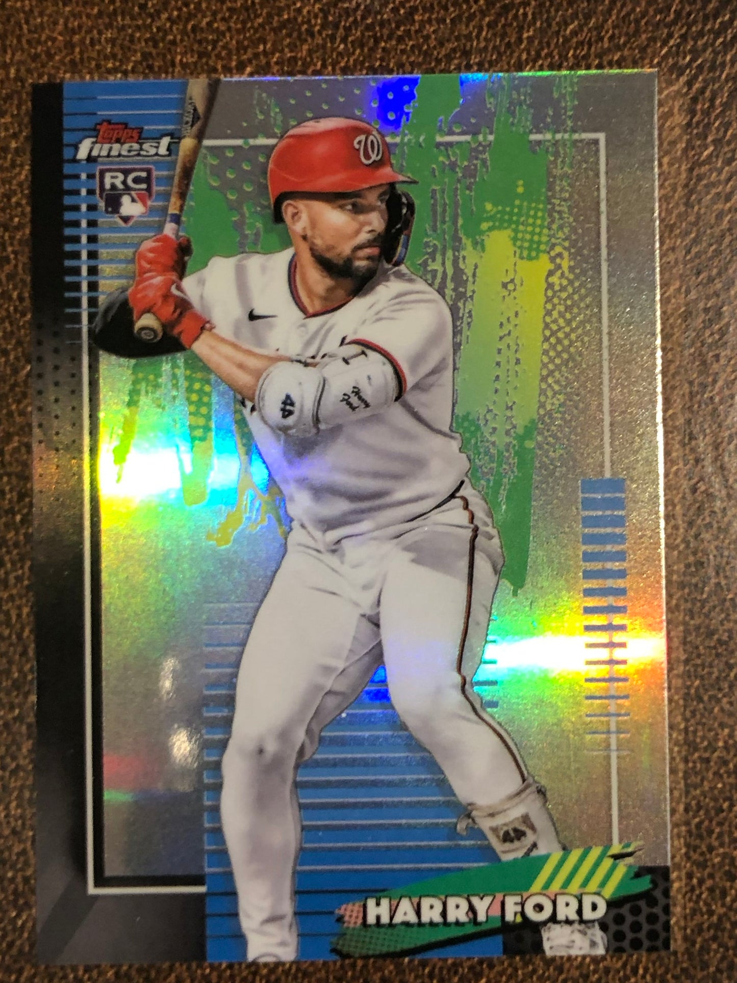 Harry Ford - 2026 Topps Finest - Common Refractor - Nationals