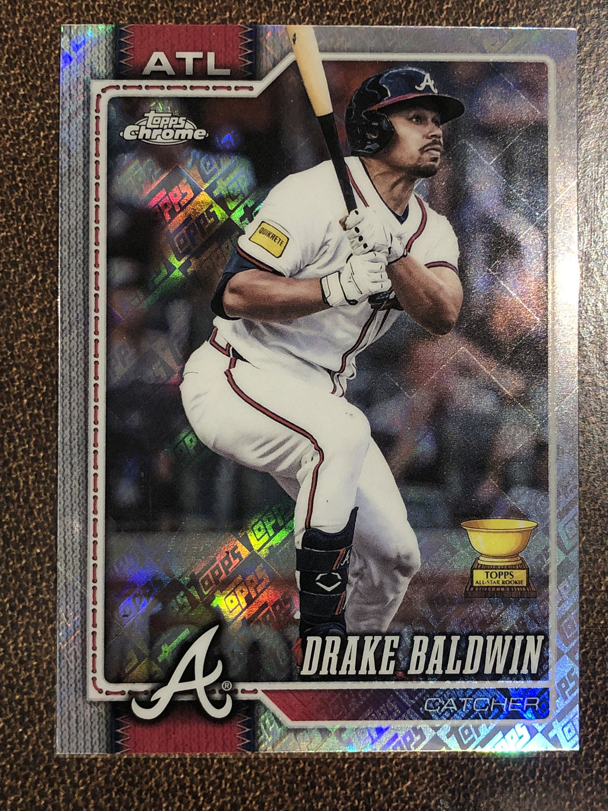 Drake Baldwin - 2026 Topps Chrome - Fanatics Topps Foil - Braves