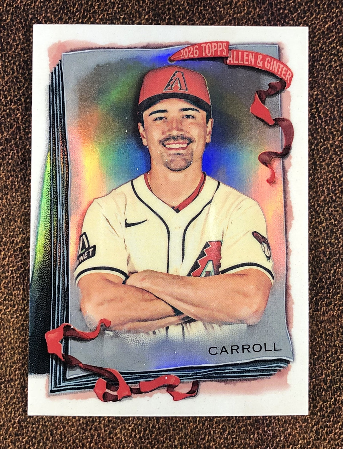Corbin Carroll - 2026 Topps Allen & Ginter - Chrome Refractor - Diamondbacks