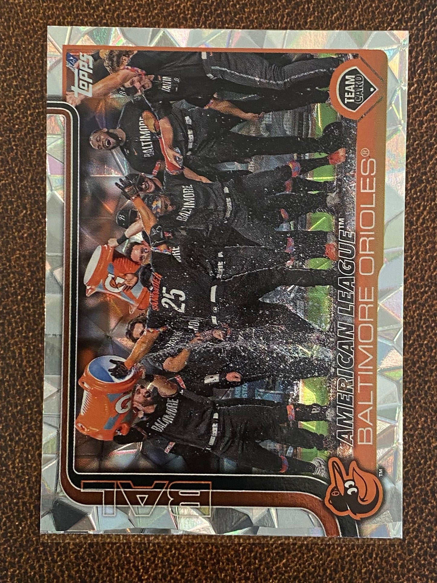 Baltimore Orioles - 2025 Topps Series 1 - Diamante - Orioles