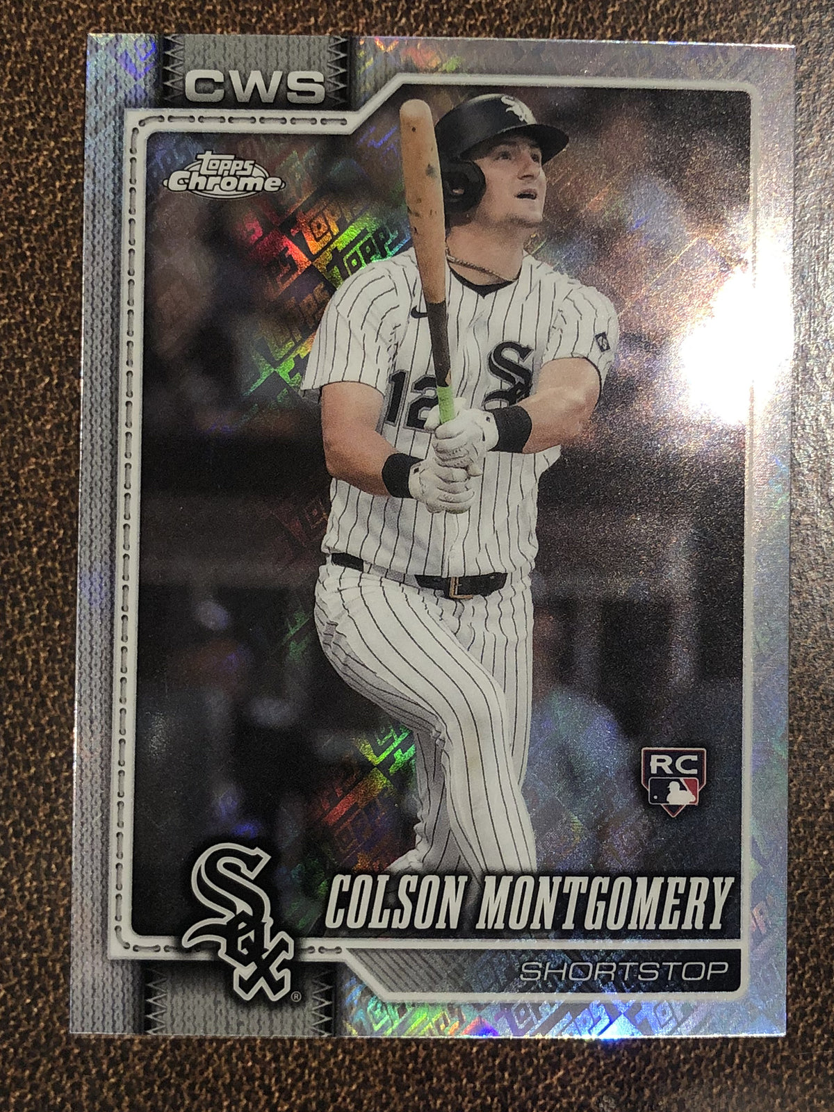 Colson Montgomery - 2026 Topps Chrome - Fanatics Topps Foil - White Sox