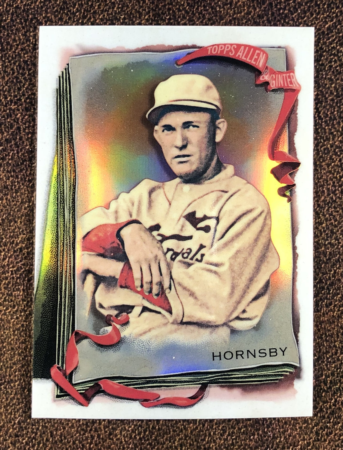 Rogers Hornsby - 2026 Topps Allen & Ginter - Chrome Refractor - Cardinals