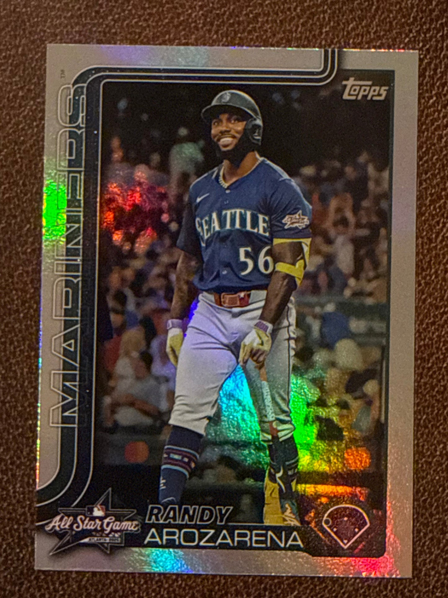 Randy Arozarena - 2025 Topps Update - All Star Game Insert - Mariners