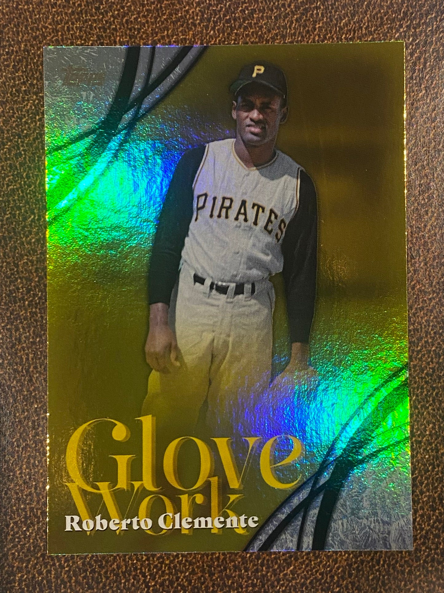 Roberto Clemente - 2026 Topps Series 2 - Glove Work - Pirates