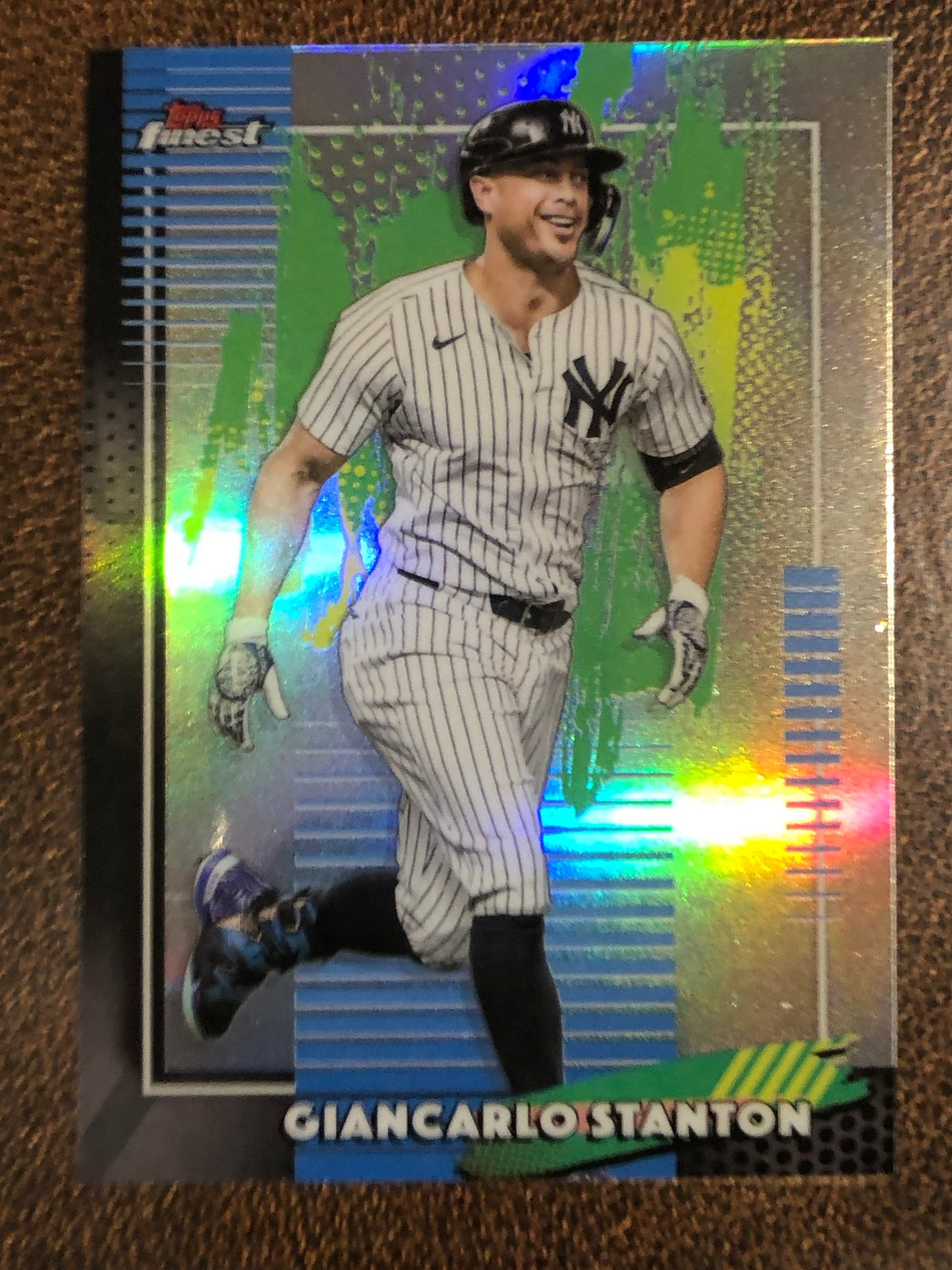 Giancarlo Stanton - 2026 Topps Finest - Common Refractor - Yankees