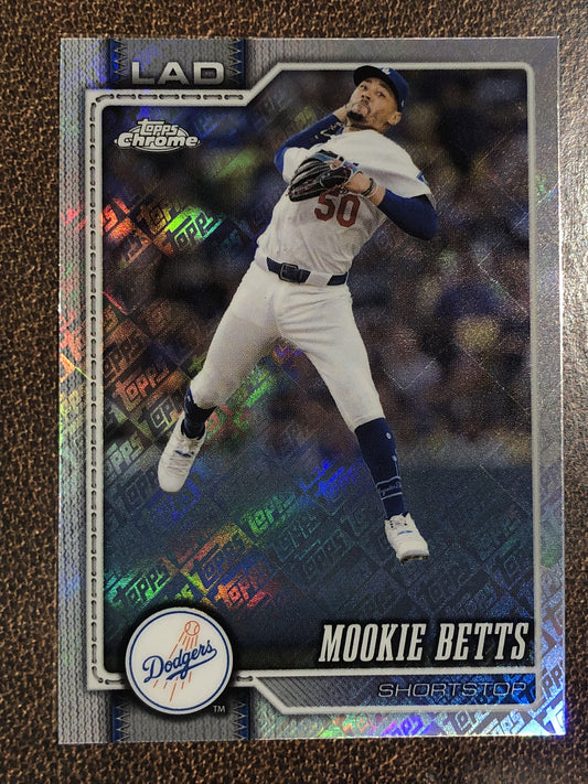 Mookie Betts - 2026 Topps Chrome - Fanatics Topps Foil - Dodgers