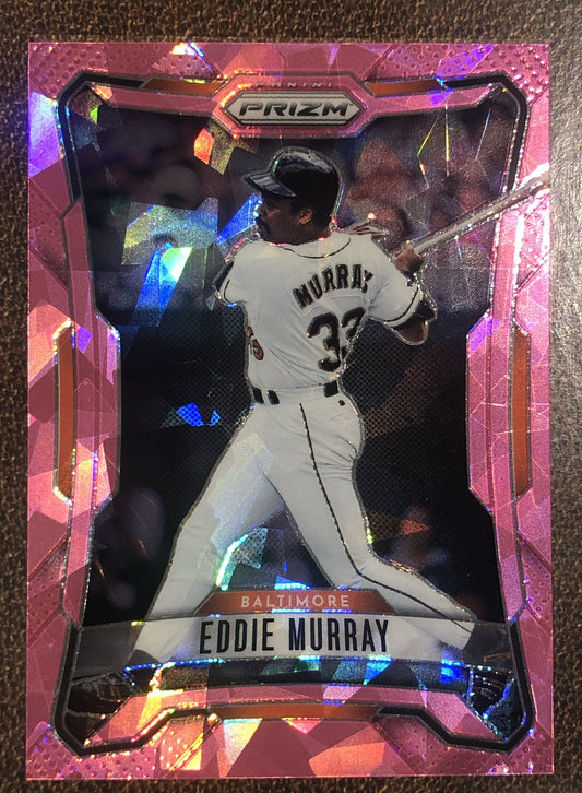 Eddie Murray - 2026 Panini Prizm - Pink Ice - Orioles