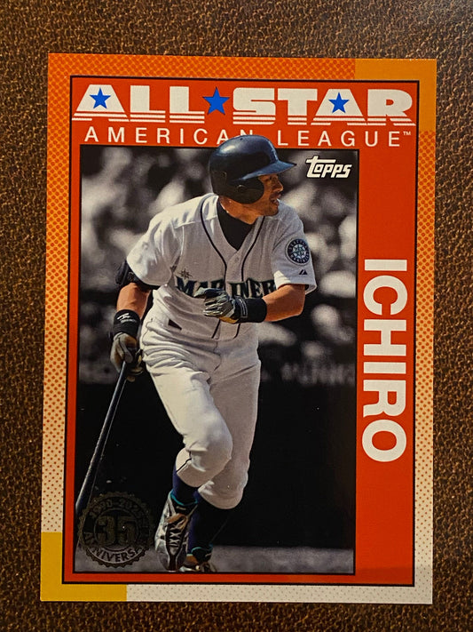 Ichiro - 2025 Topps Series 2 - 1990 All Star Insert - Mariners