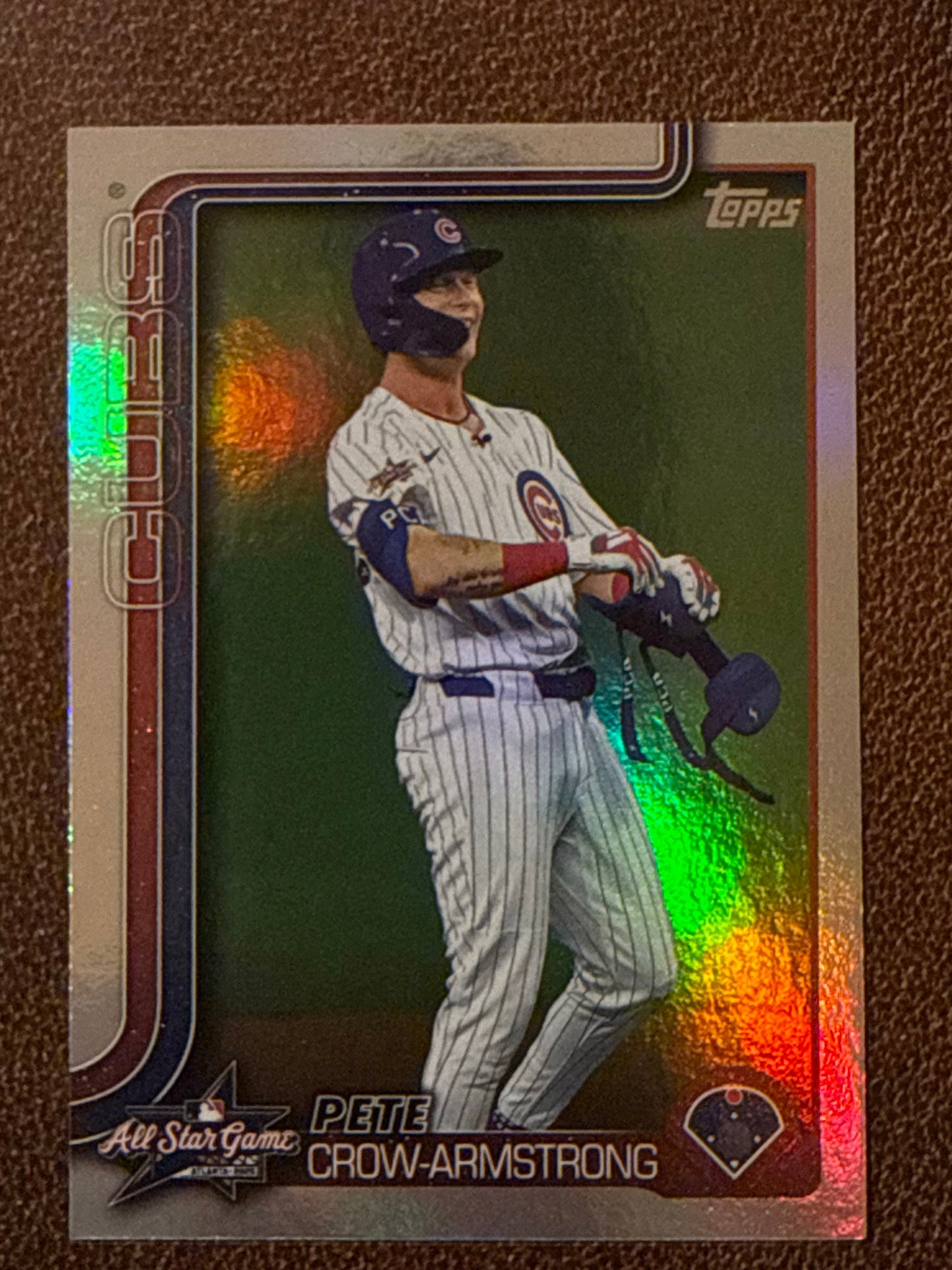 Pete Crow Armstrong - 2025 Topps Update - All Star Game Insert - Cubs