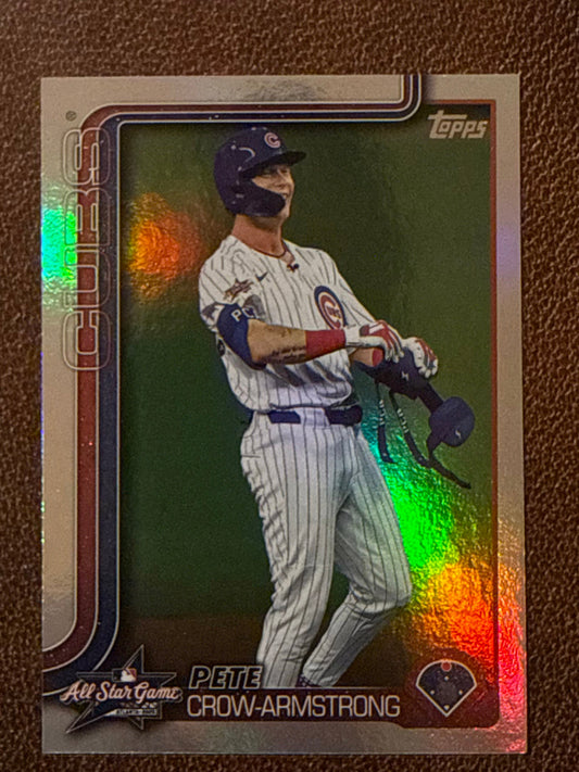 Pete Crow Armstrong - 2025 Topps Update - All Star Game Insert - Cubs