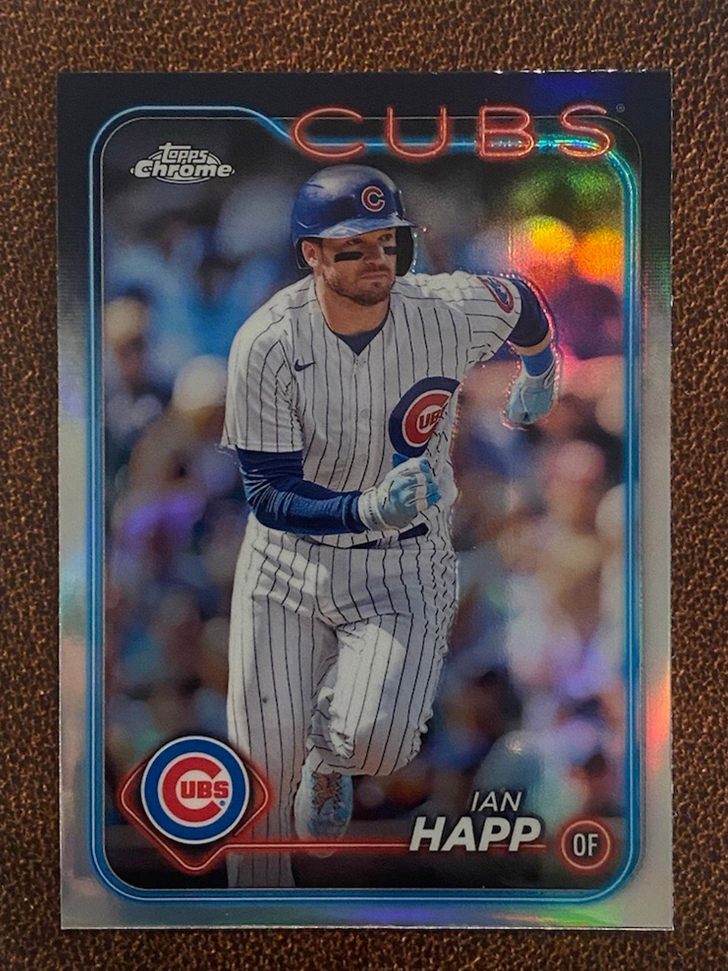 Ian Happ - 2024 Topps Chrome - Refractor - Cubs