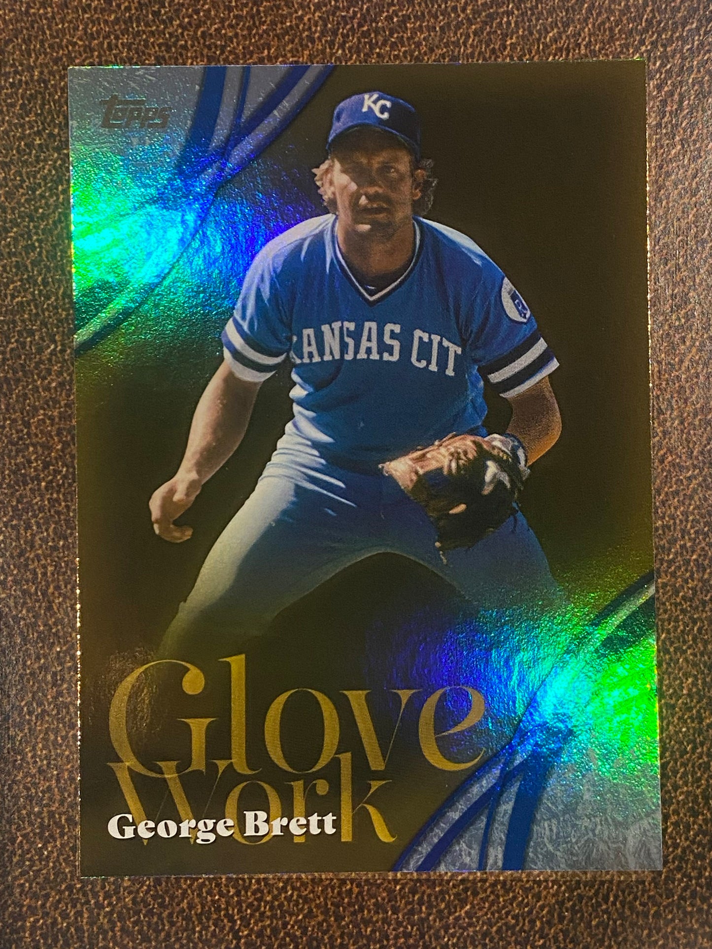 George Brett - 2026 Topps Series 2 - Glove Work - Royals