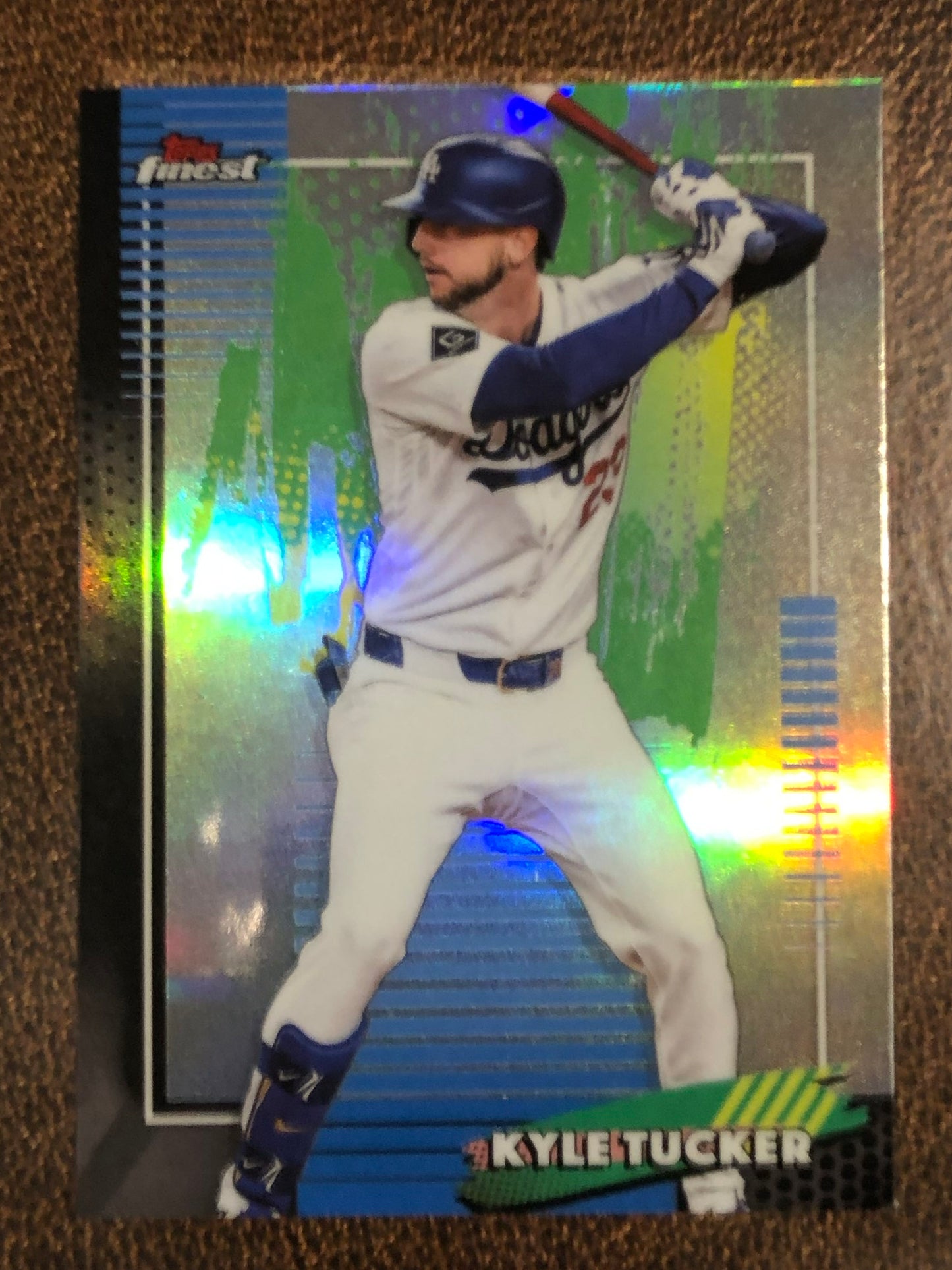 Kyle Tucker - 2026 Topps Finest - Common Refractor - Dodgers