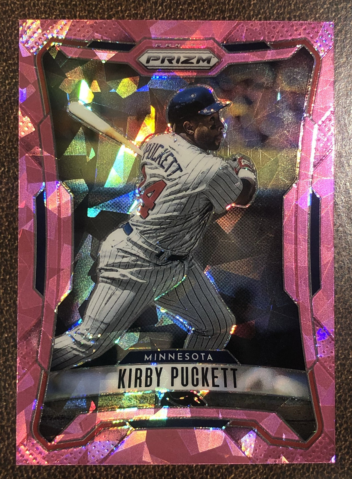 Kirby Puckett - 2026 Panini Prizm - Pink Ice - Twins
