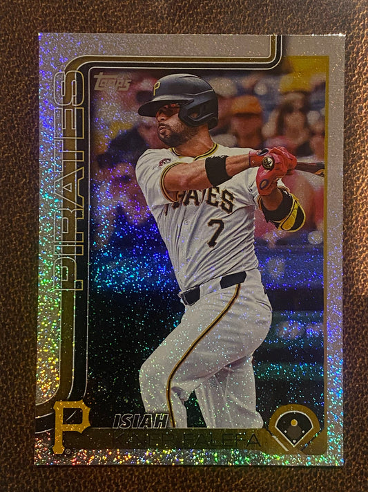 Isiah Kiner Falefa - 2025 Topps Series 2 - Sandglitter - Pirates