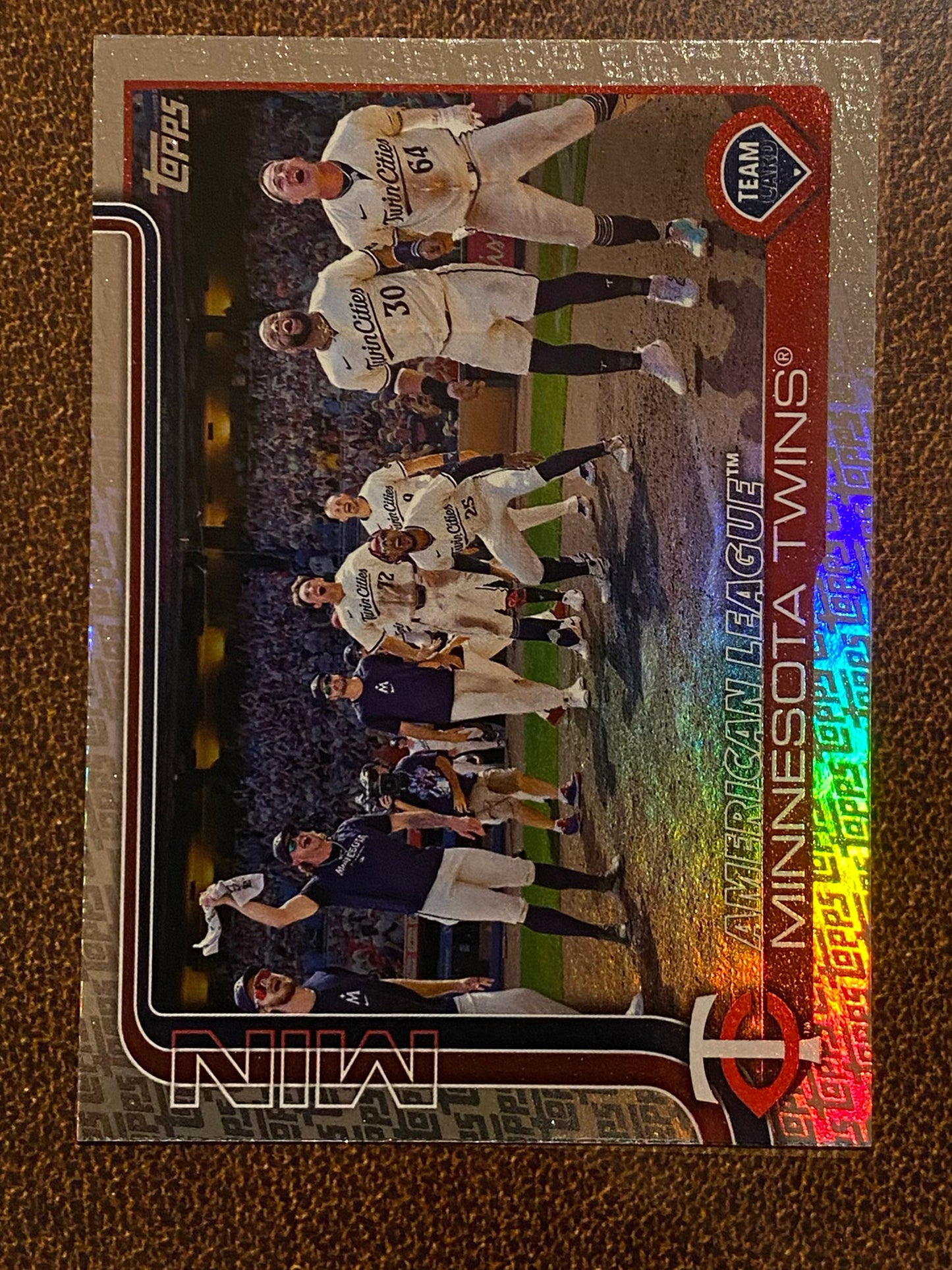 Minnesota Twins - 2025 Topps Series 2 - Fanatics Exclusive Topps Foil Border (AL) - Twins