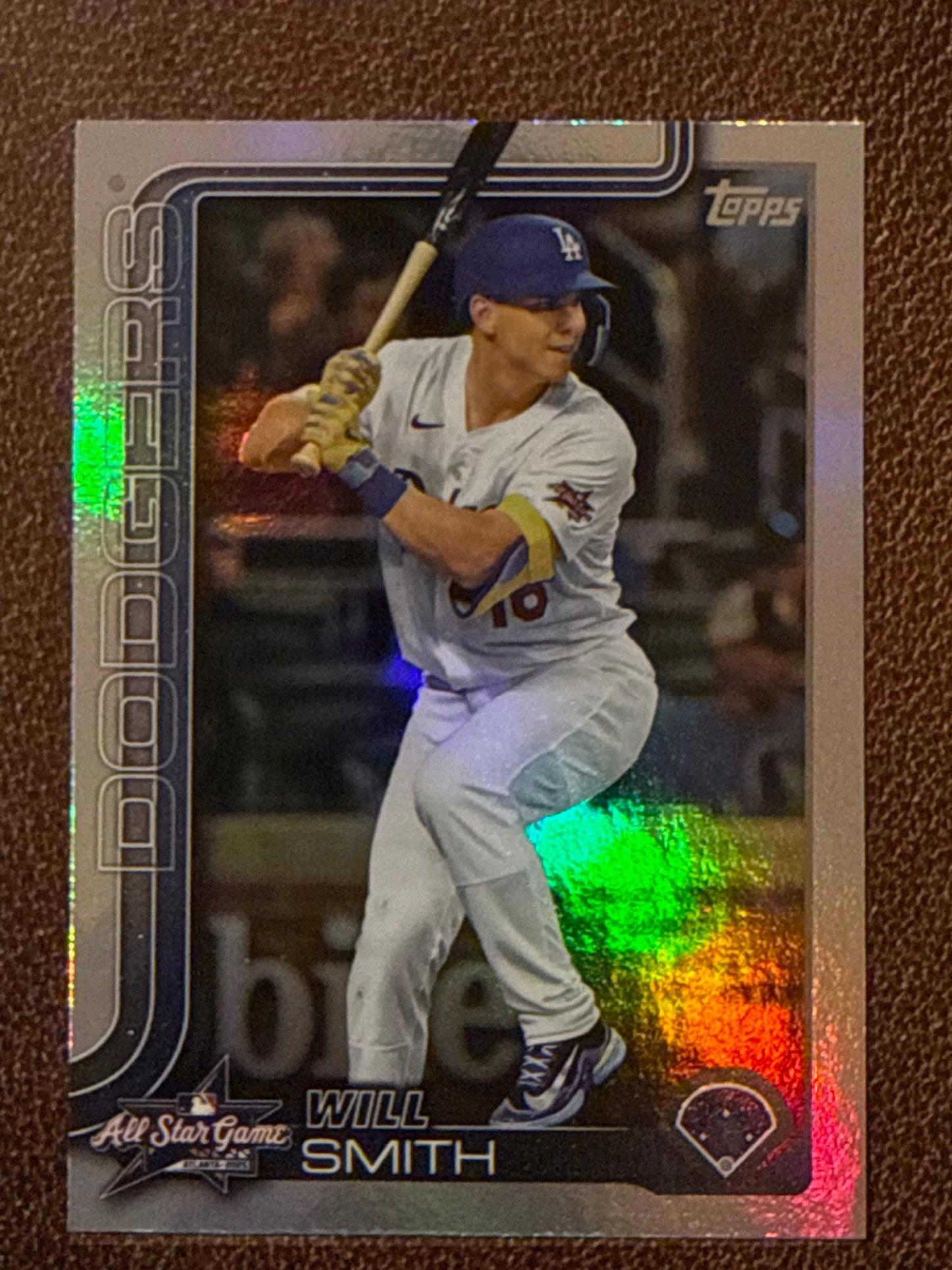 Will Smith - 2025 Topps Update - All Star Game Insert - Dodgers
