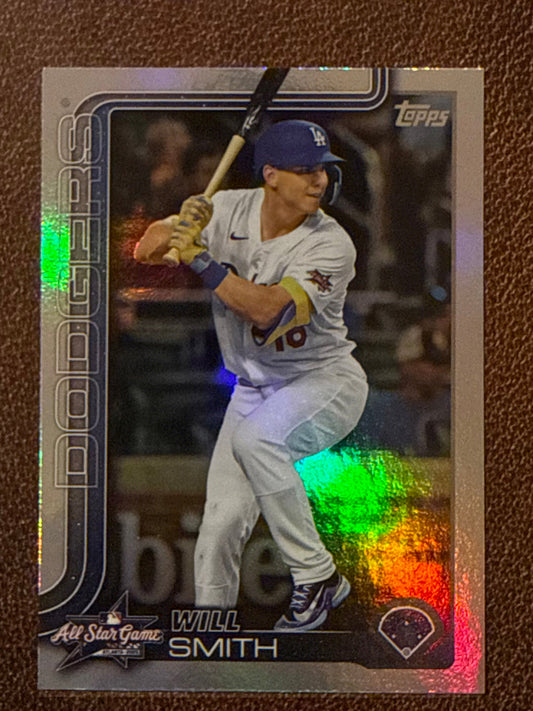 Will Smith - 2025 Topps Update - All Star Game Insert - Dodgers