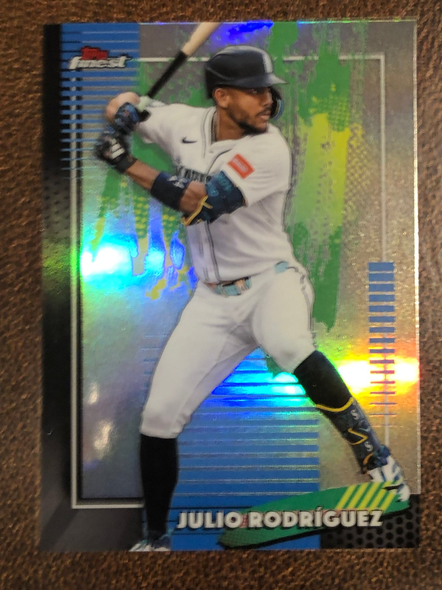 Julio Rodriguez - 2026 Topps Finest - Common Refractor - Mariners