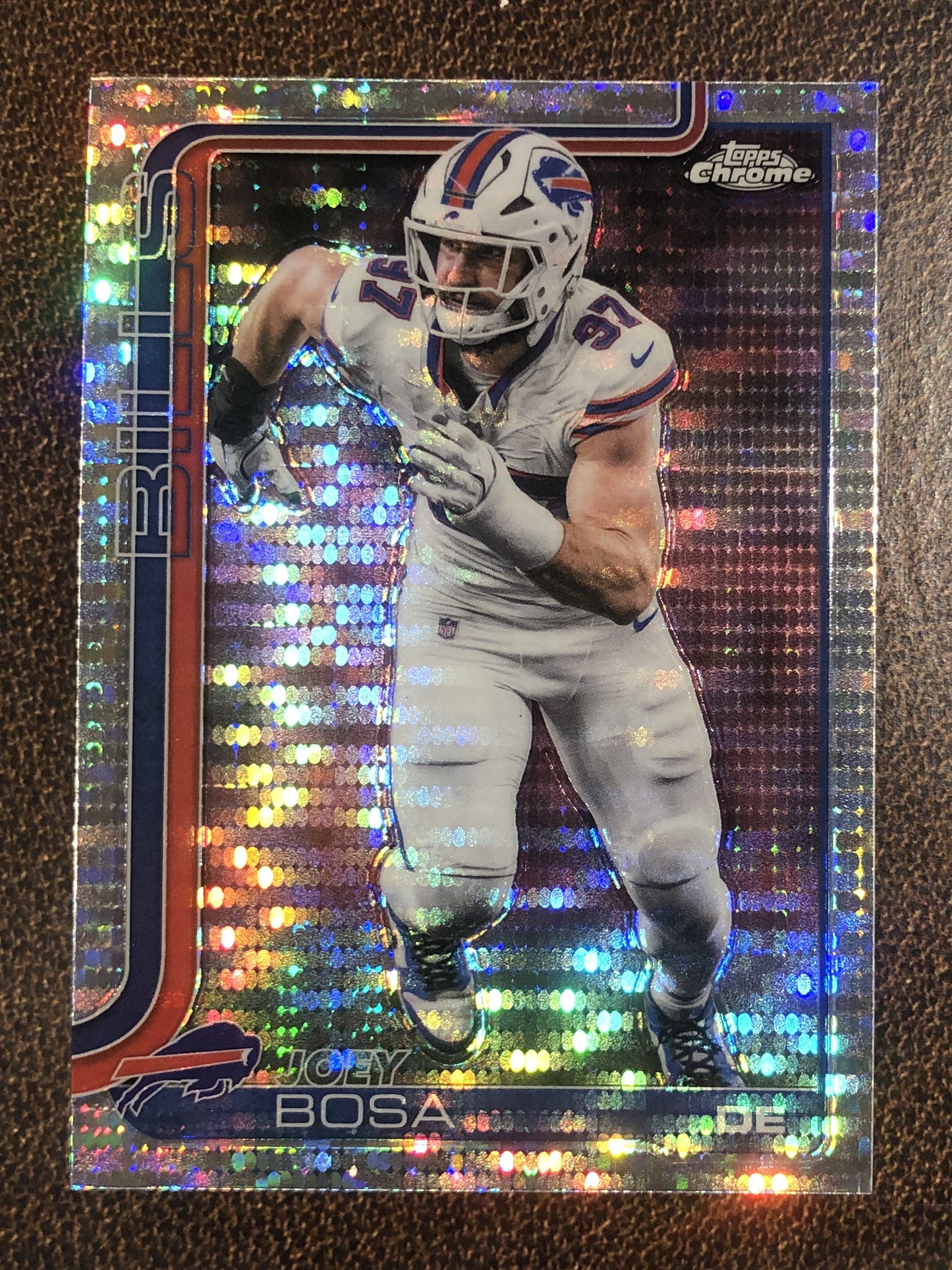Joey Bosa - 2025 Topps Chrome - Prizm Refractor - Bills