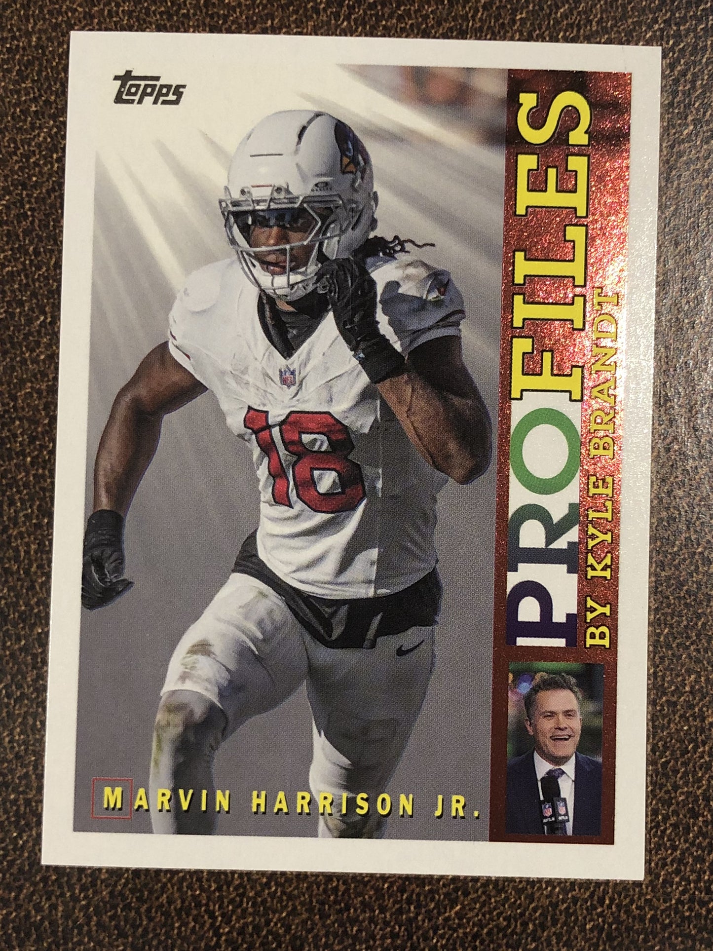 Marvin Harrison Jr. - 2026 Topps Flagship - Profiles Insert - Cardinals