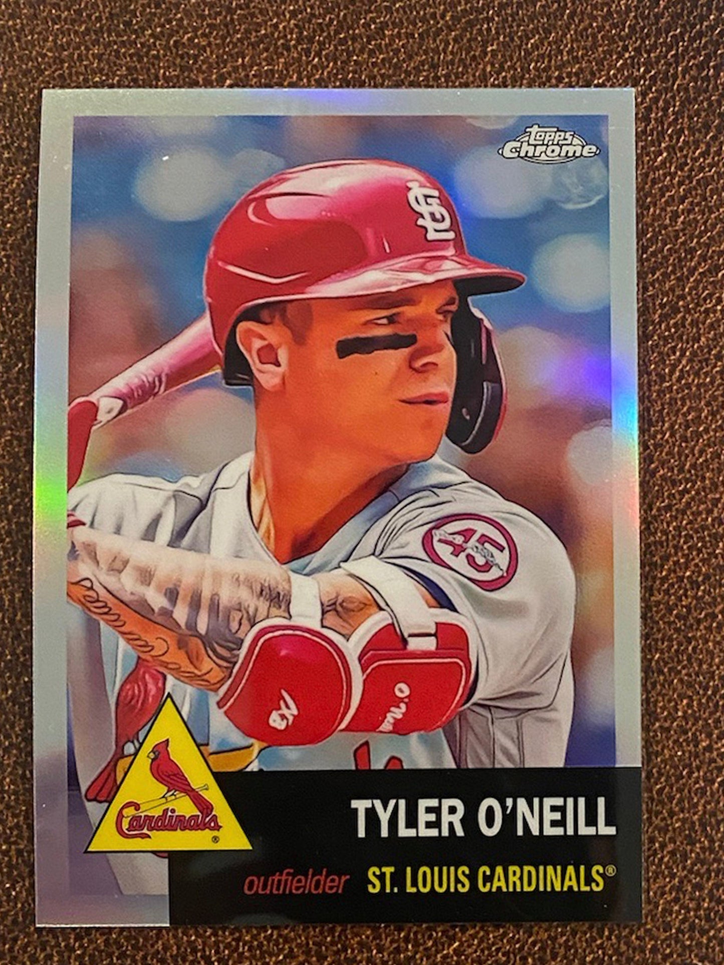 Tyler O'Neill - 2022 Topps Chrome Platinum Anniversary - Refractor - Cardinals