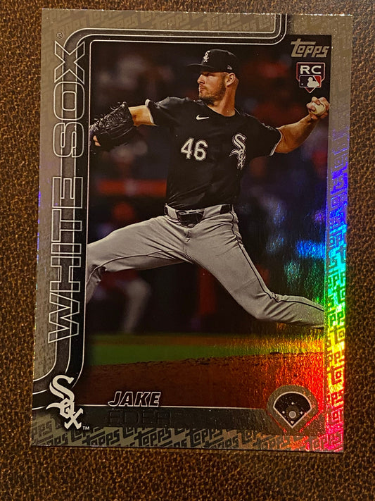 Jake Eder - 2025 Topps Series 2 - Fanatics Exclusive Topps Foil Border - White Sox