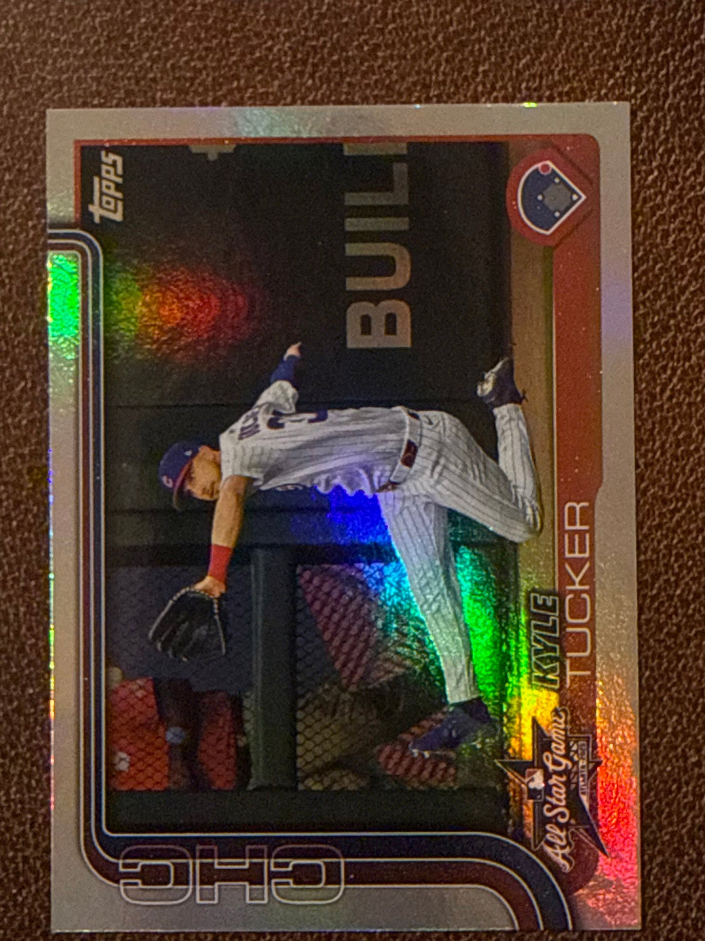 Kyle Tucker - 2025 Topps Update - All Star Game Insert - Cubs