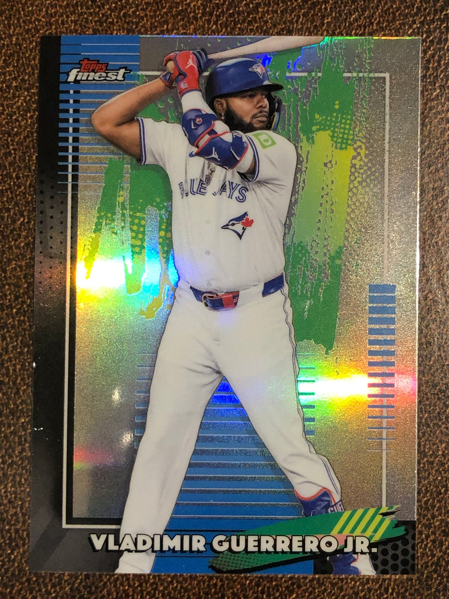Vladimir Guerrero Jr. - 2026 Topps Finest - Common Refractor - Blue Jays