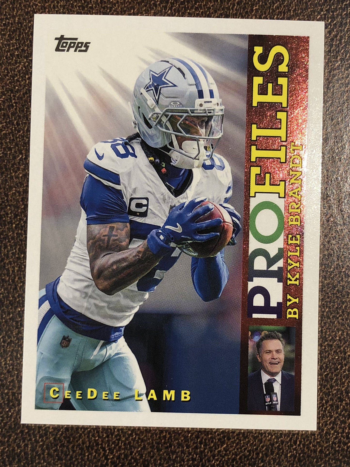 CeeDee Lamb - 2026 Topps Flagship - Profiles Insert - Cowboys