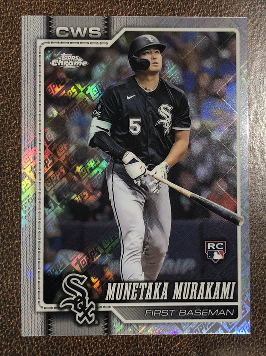 Munetaka Murakami - 2026 Topps Chrome - Fanatics Topps Foil - White Sox