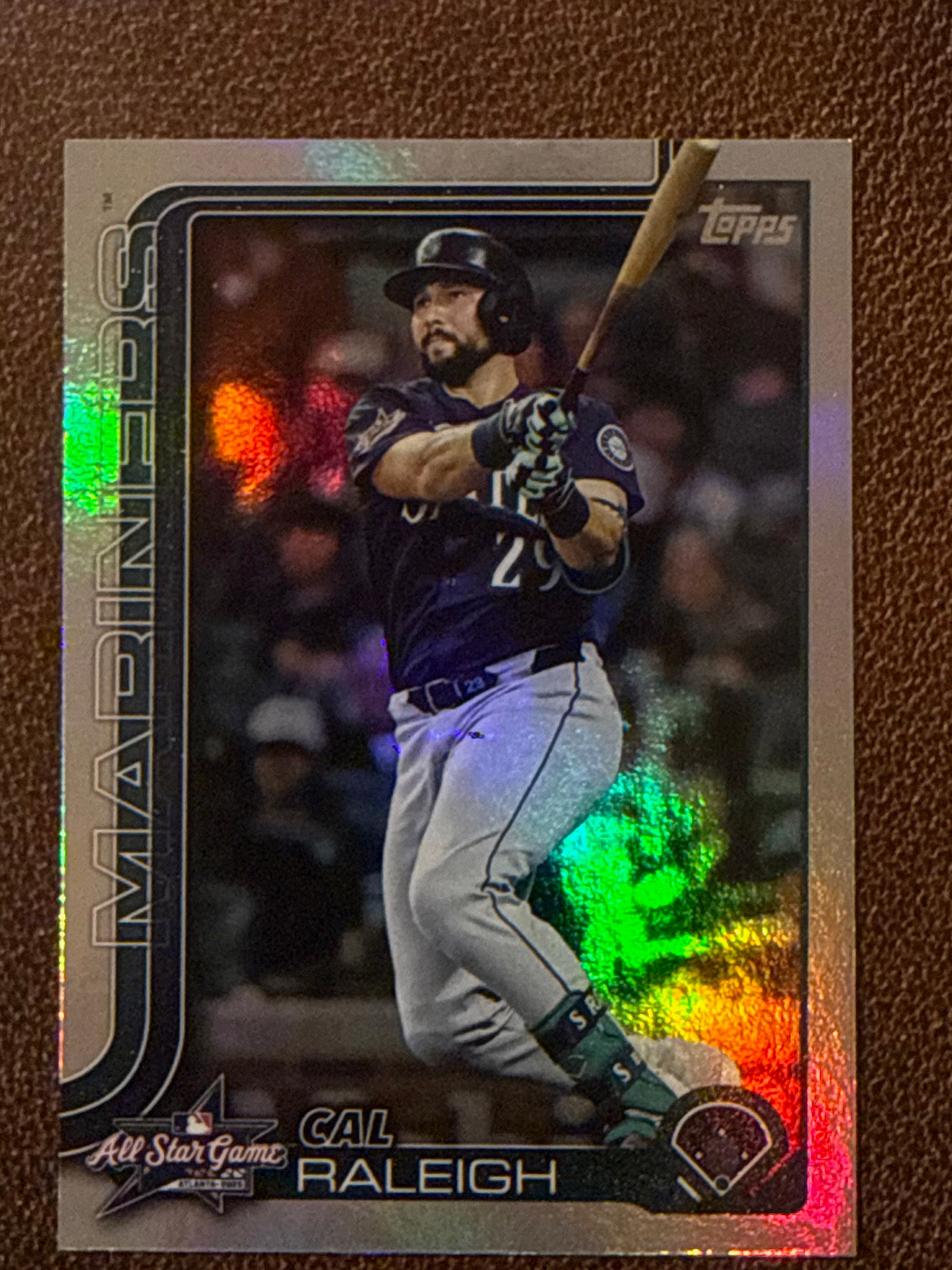 Seattle Mariners Baseball Cards – Western NY Sports Cards