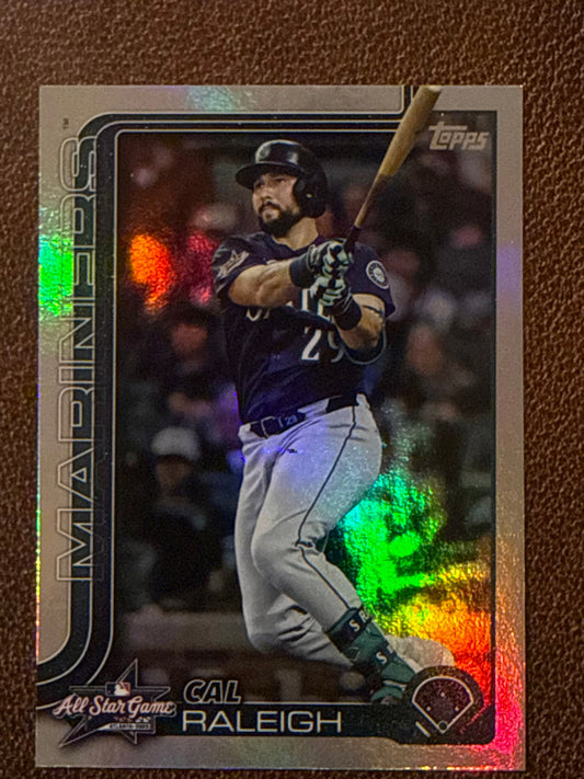 Cal Raleigh - 2025 Topps Update - All Star Game Insert - Mariners