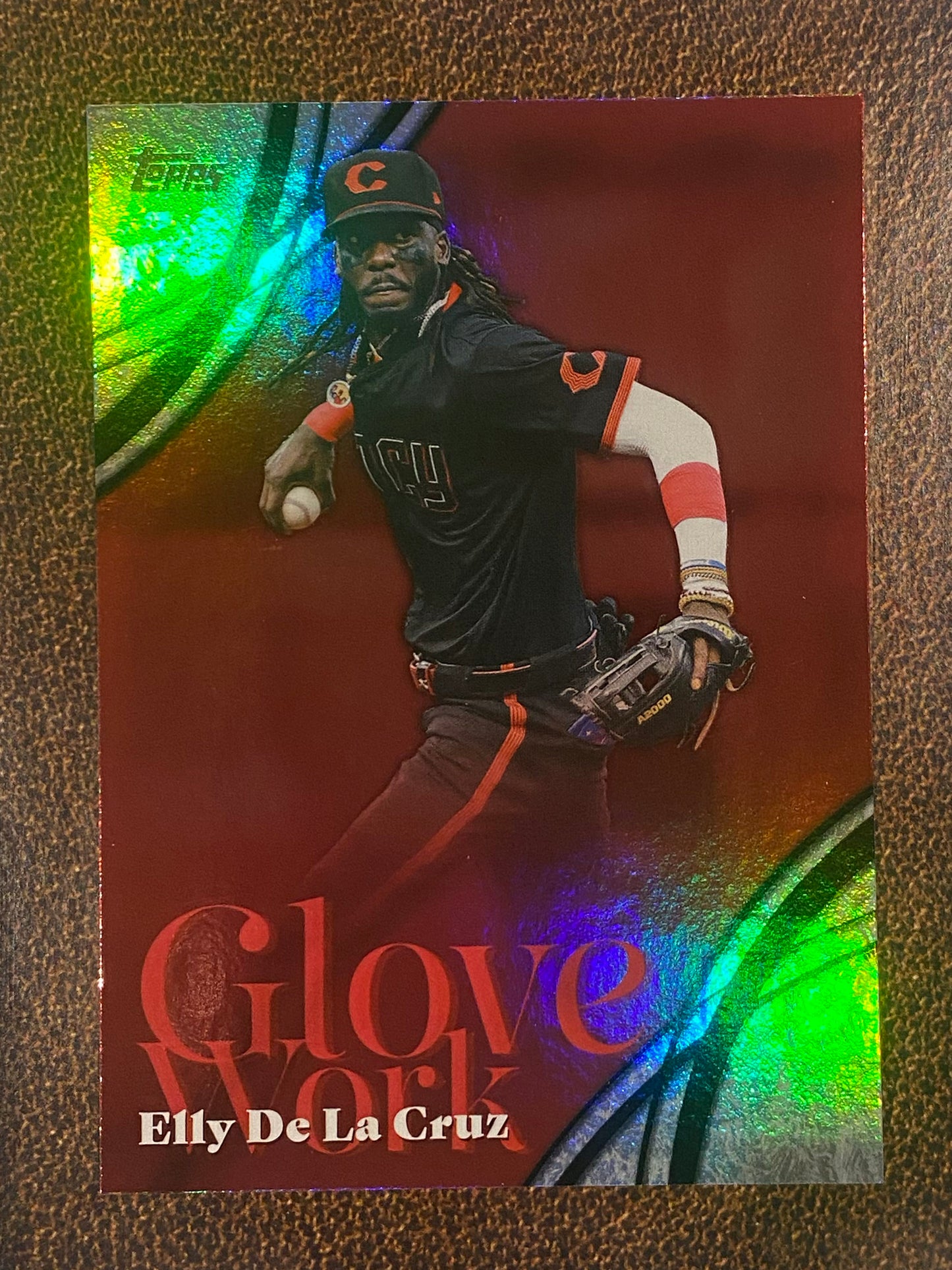 Elly De La Cruz - 2026 Topps Series 2 - Glove Work - Reds