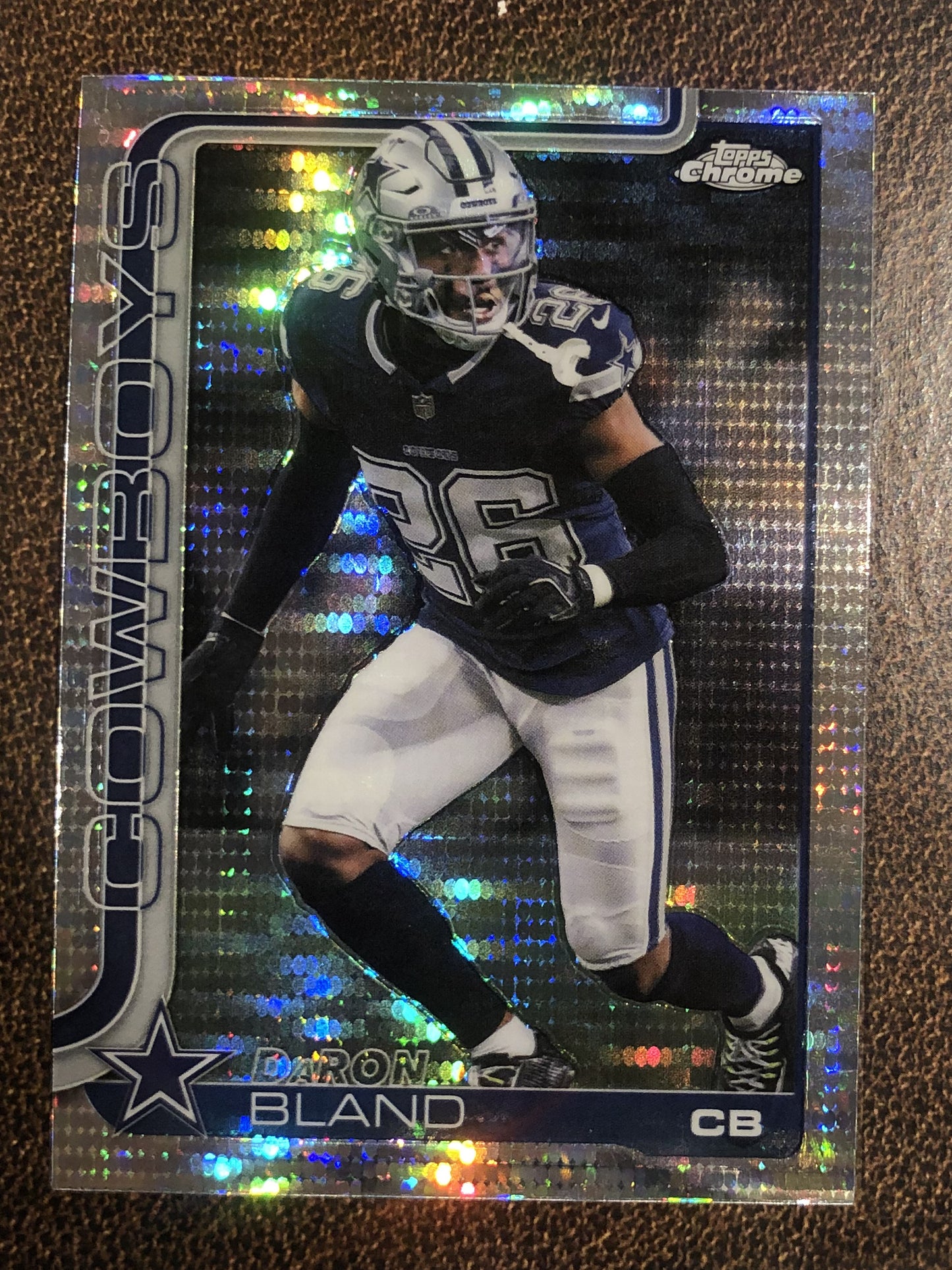 DaRon Bland - 2025 Topps Chrome - Prizm Refractor - Cowboys