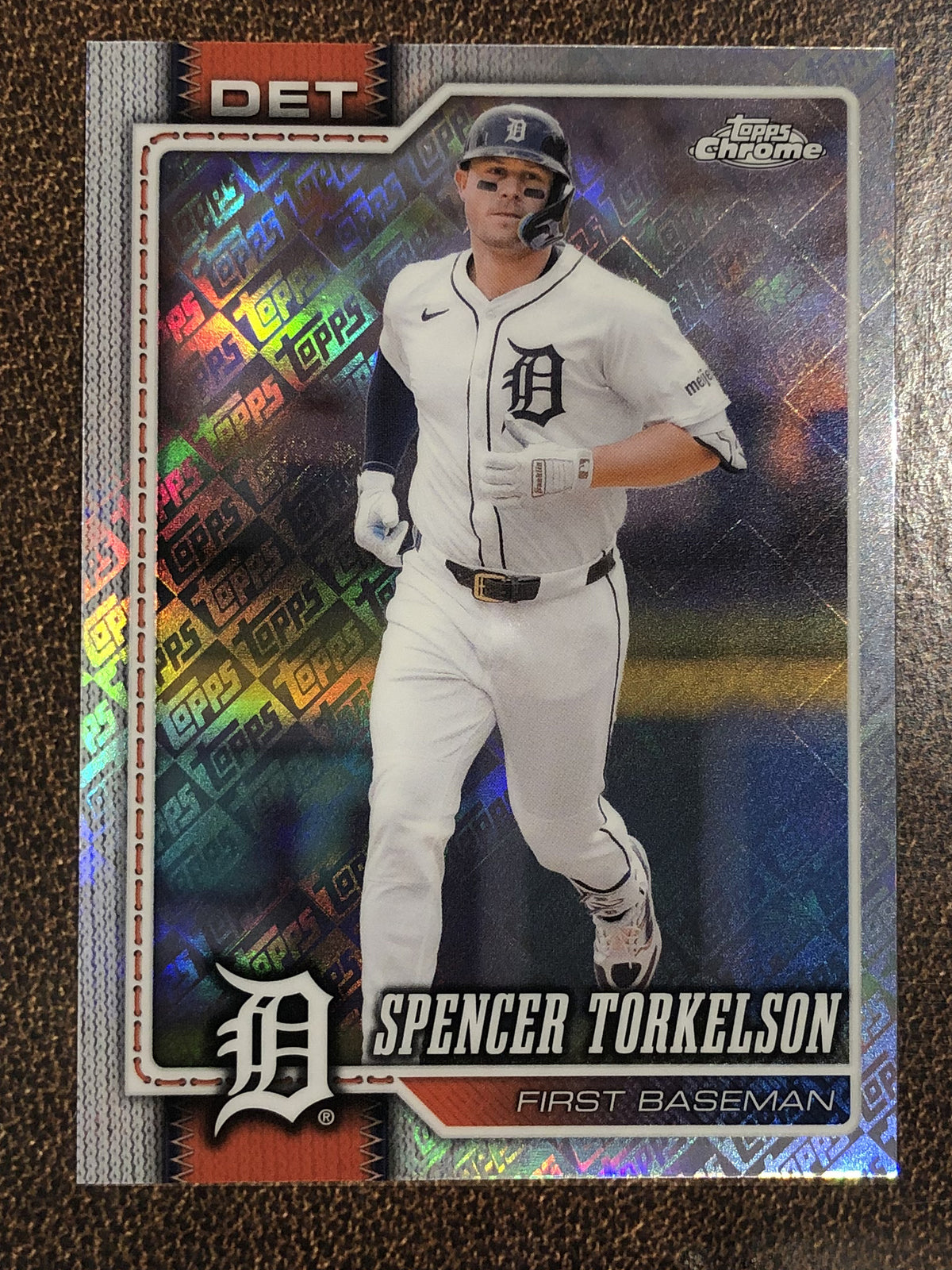 Spencer Torkelson - 2026 Topps Chrome - Fanatics Topps Foil - Tigers