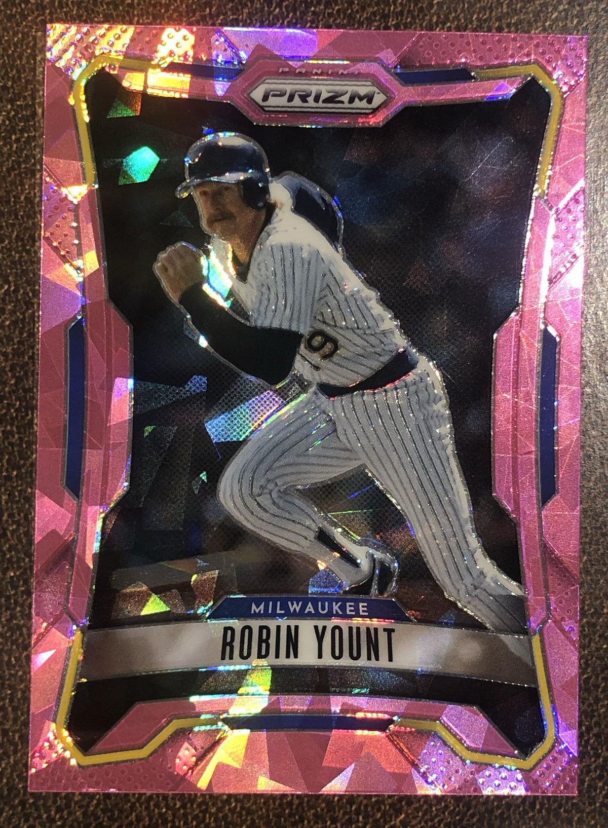 Robin Yount - 2026 Panini Prizm - Pink Ice - Brewers
