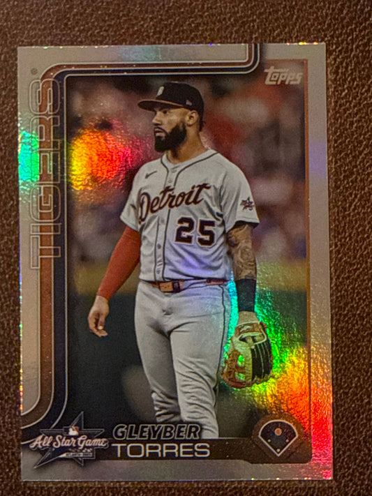 Gleyber Torres - 2025 Topps Update - All Star Game Insert - Tigers