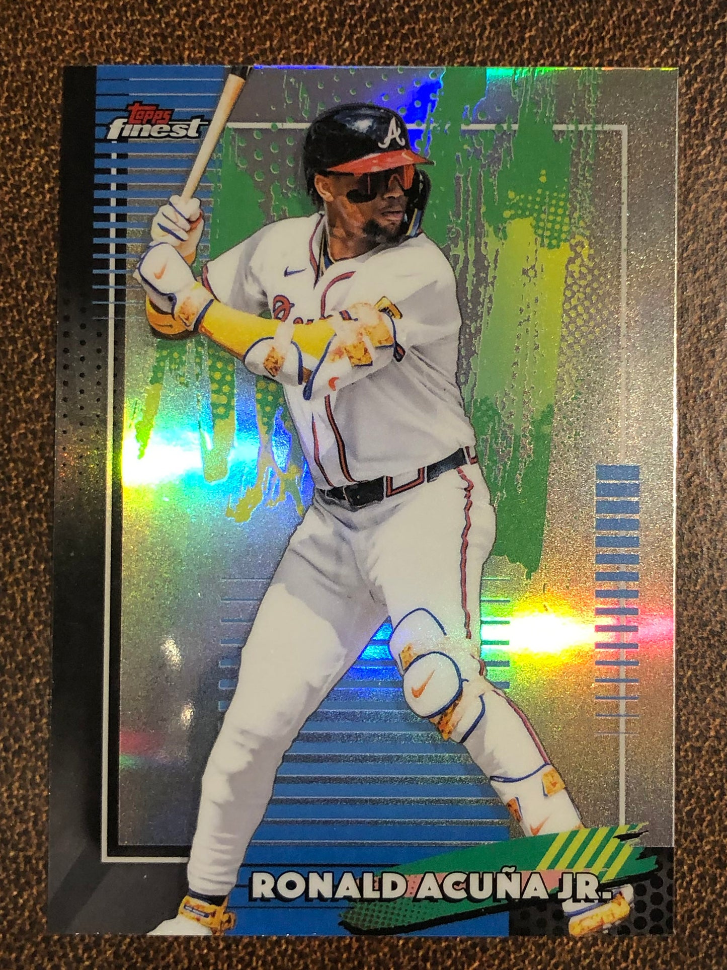 Ronald Acuna Jr. - 2026 Topps Finest - Common Refractor - Braves