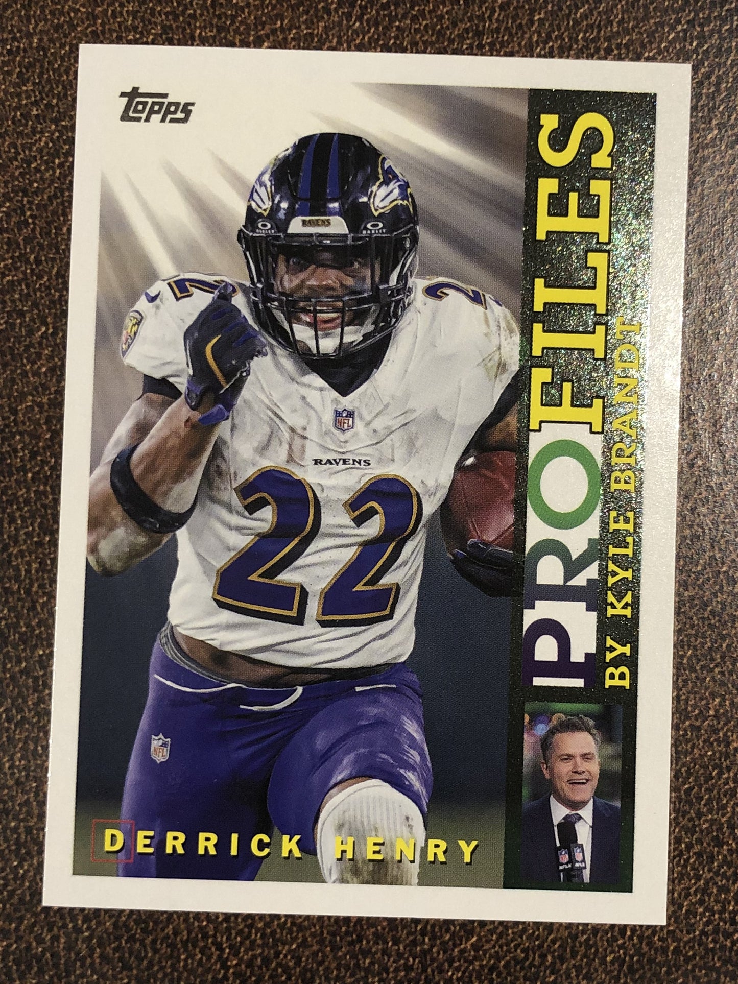 Derrick Henry - 2026 Topps Flagship - Profiles Insert - Ravens