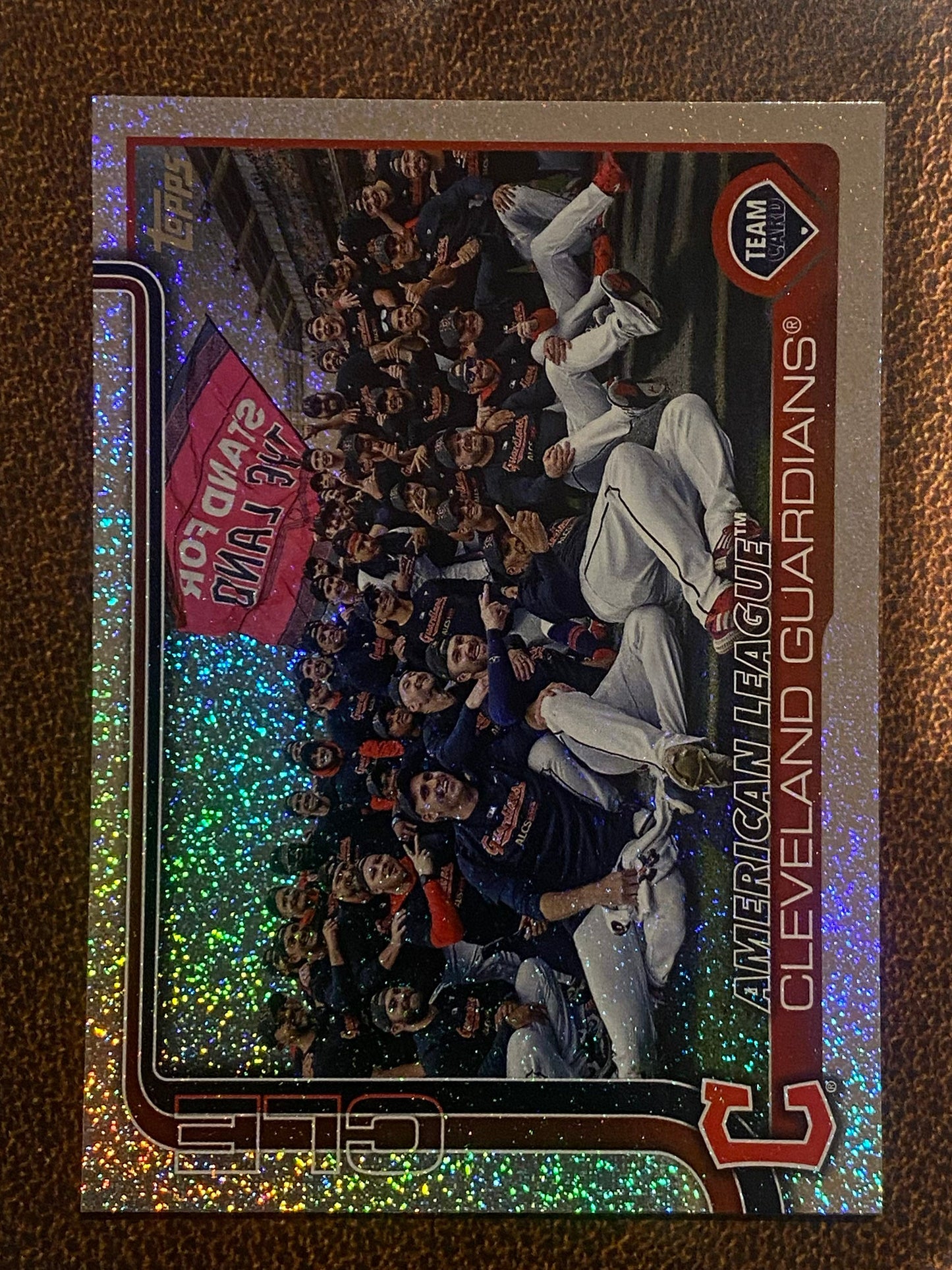 Cleveland Guardians - 2025 Topps Series 2 - Sandglitter - Guardians