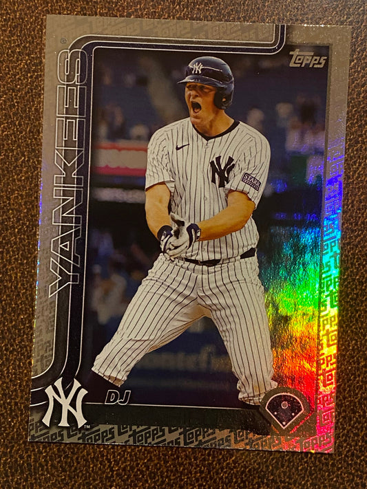 DJ LeMahieu - 2025 Topps Series 2 - Fanatics Exclusive Topps Foil Border - Yankees