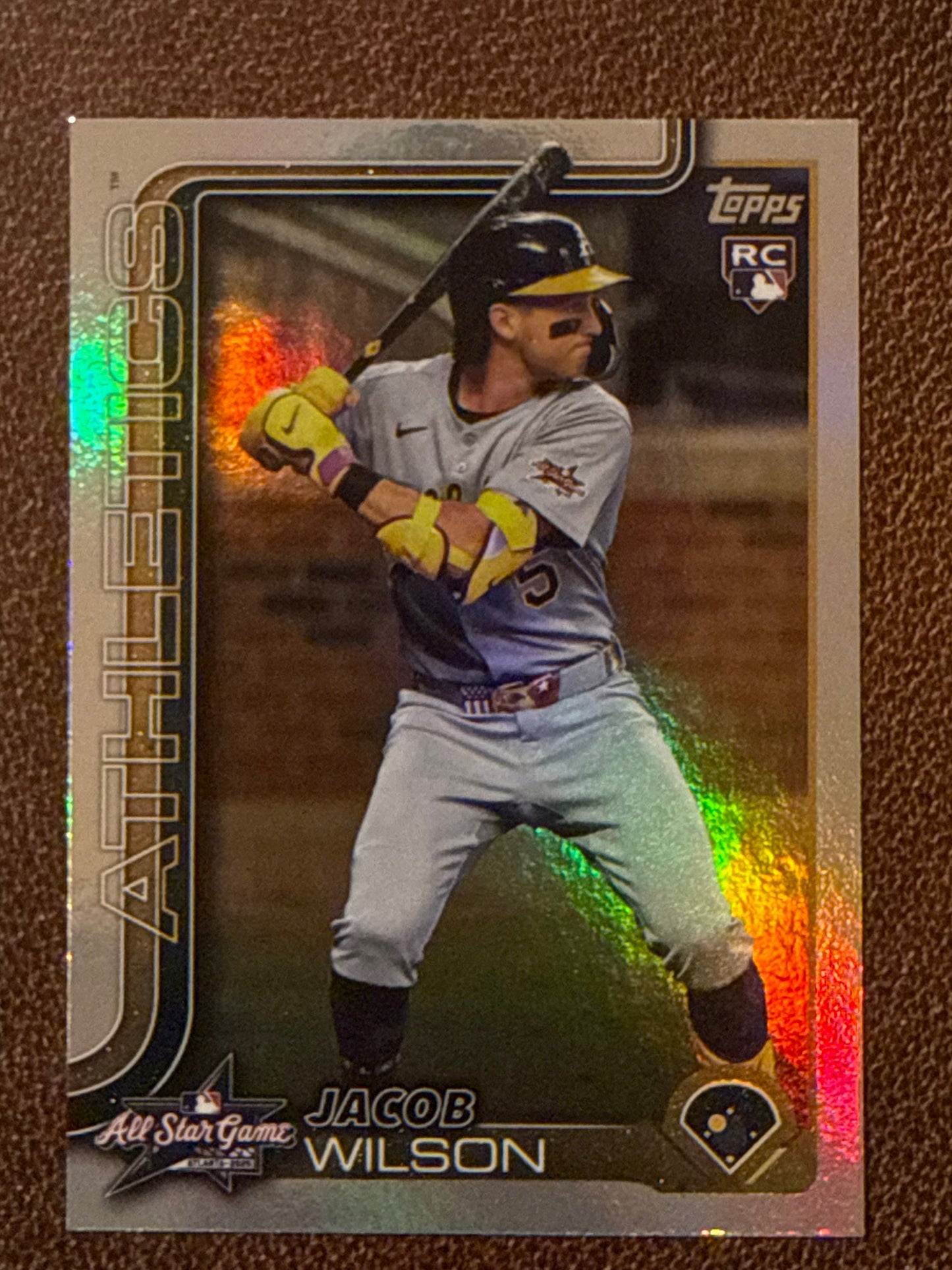 Jacob Wilson - 2025 Topps Update - All Star Game Insert - Athletics