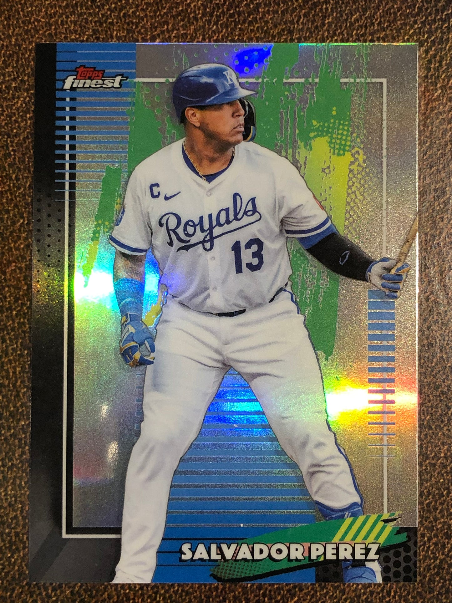 Salvador Perez - 2026 Topps Finest - Common Refractor - Royals