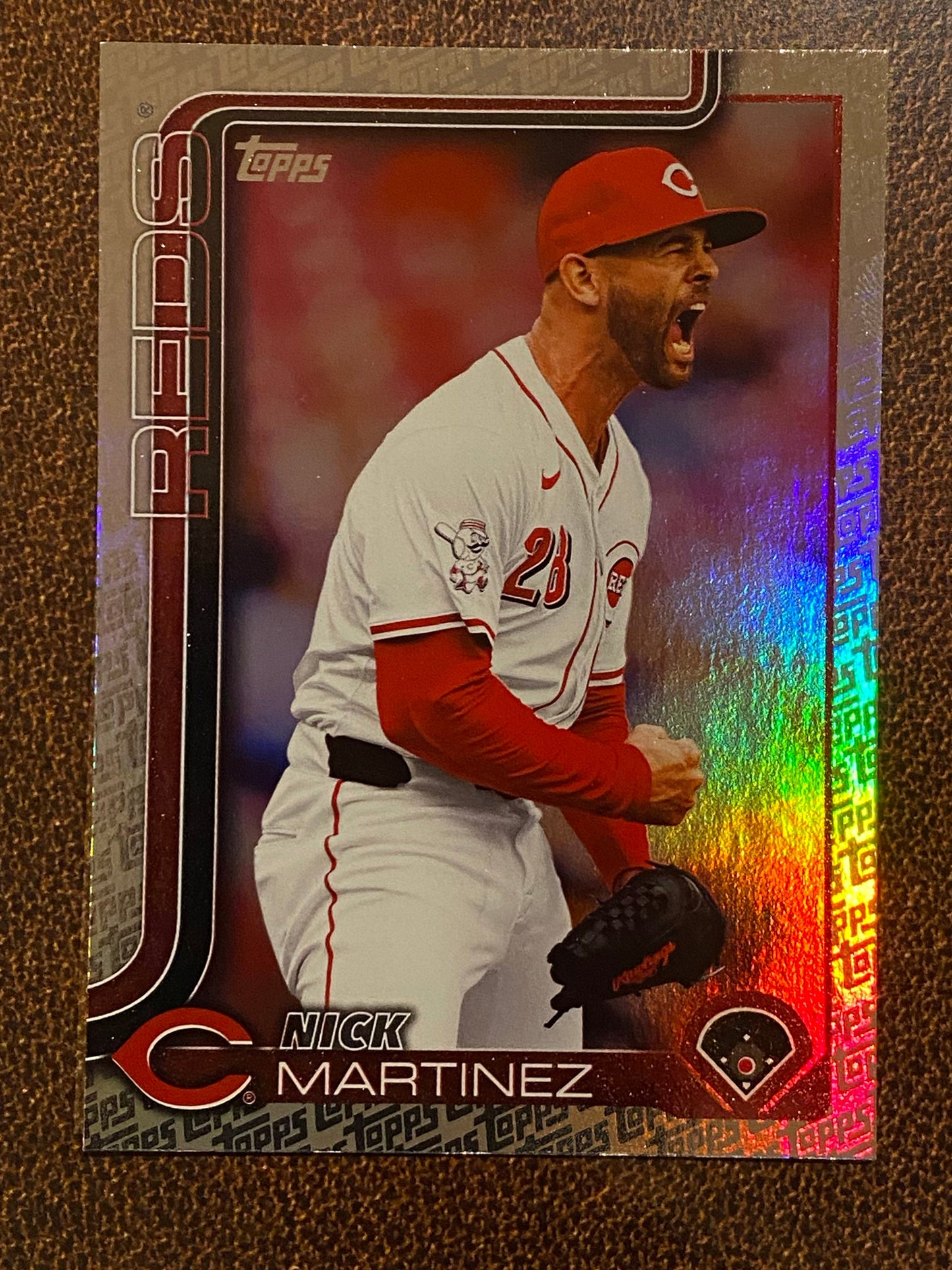 Nick Martinez - 2025 Topps Series 2 - Fanatics Exclusive Topps Foil Border - Reds