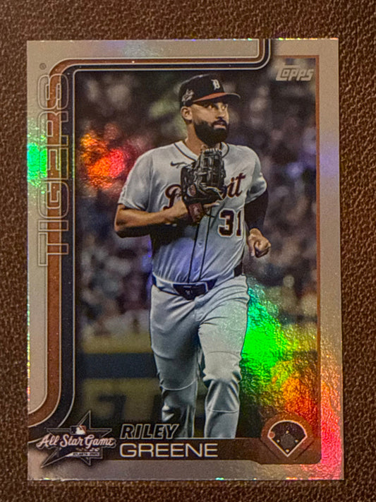 Riley Greene - 2025 Topps Update - All Star Game Insert - Tigers
