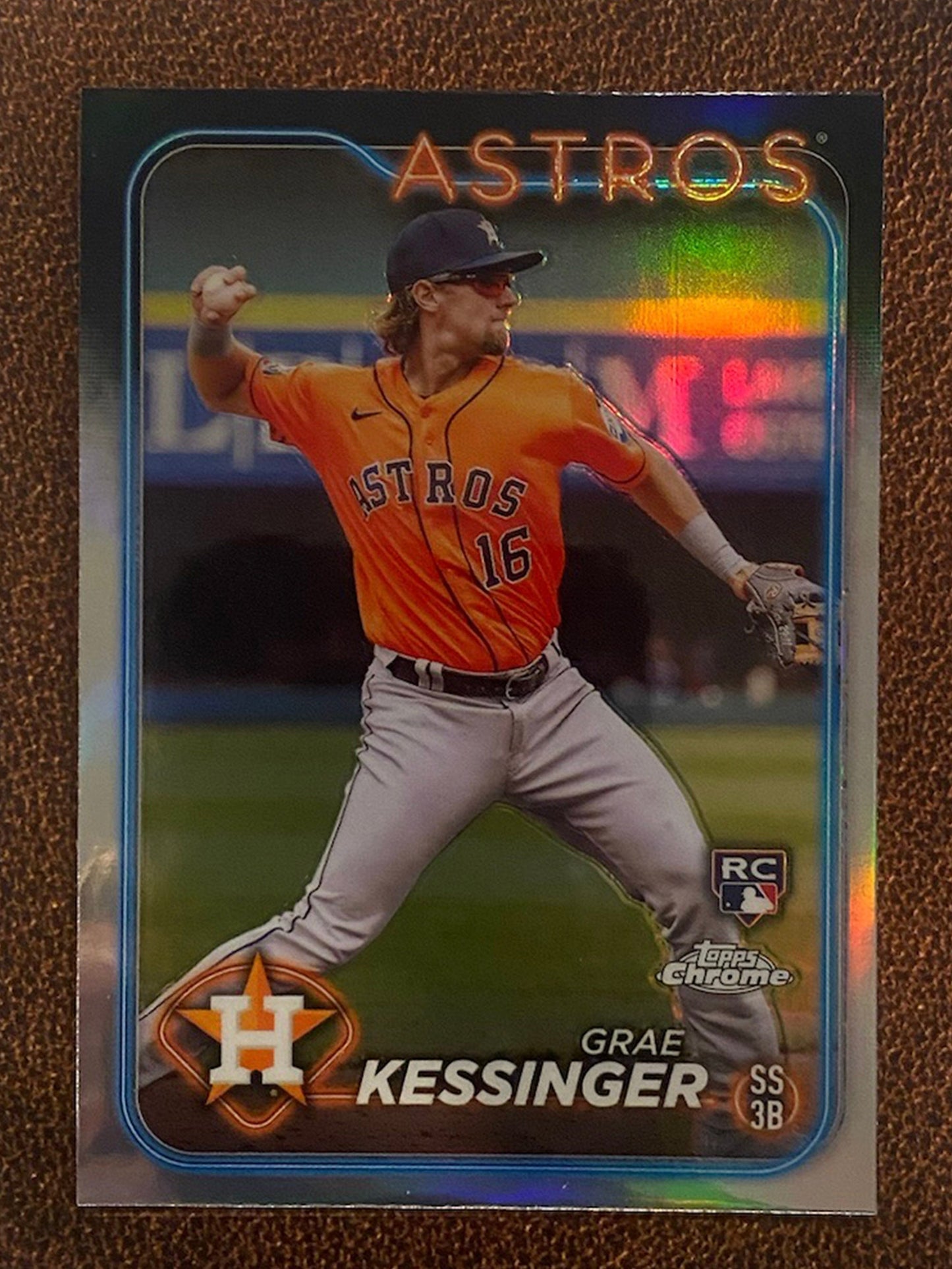 Grae Kessinger - 2024 Topps Chrome - Refractor - Astros