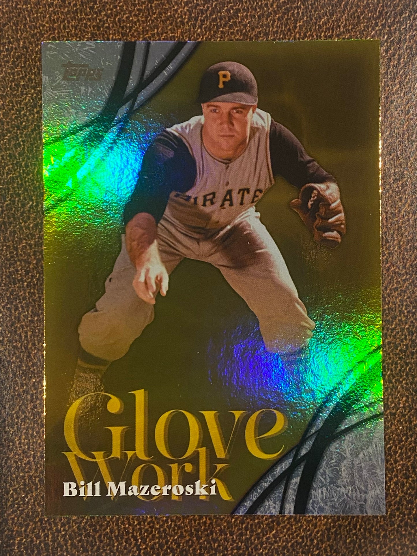Bill Mazeroski - 2026 Topps Series 2 - Glove Work - Pirates