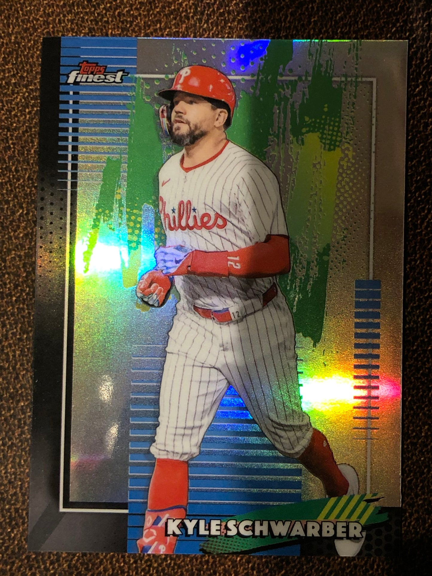 Kyle Schwarber - 2026 Topps Finest - Common Refractor - Phillies
