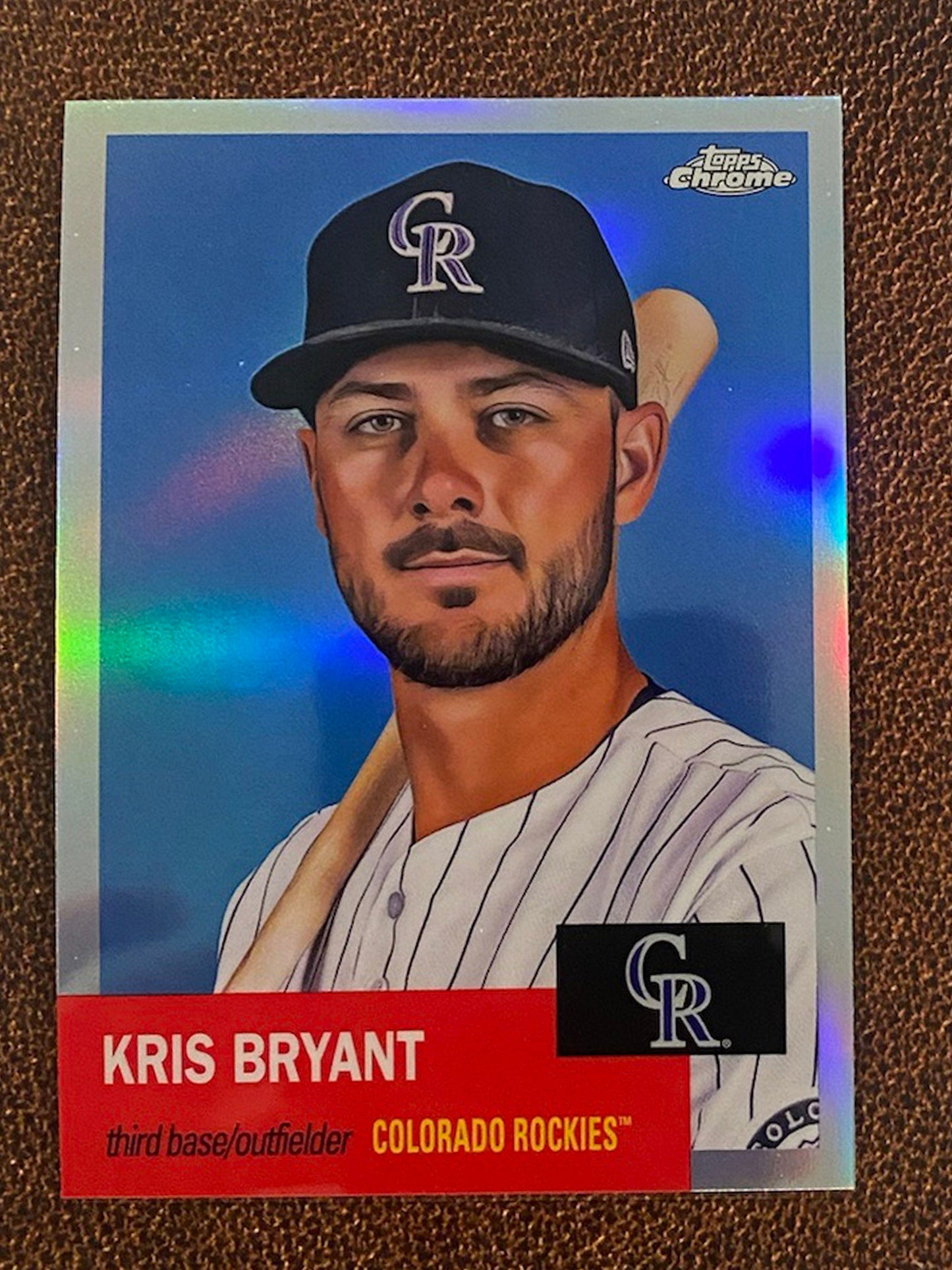 Kris Bryant - 2022 Topps Chrome Platinum Anniversary - Refractor - Rockies